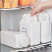 液体储存瓶果汁饮料，存储容器冰箱密封罐，冷水壶牛奶保鲜分装瓶