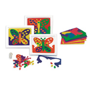 磁力蝴蝶拼图/磁力轮船拼图以色列Shy-Li儿童桌面 磁力拼图玩具