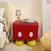 k个创意米奇儿童床头柜客厅沙发边几落地装饰摆件可爱小型卧室置