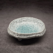 陶语日式创意陶瓷餐具小号盘子，前菜盘位上沙拉，盘小凉菜盘寿司碟