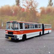 新老北京公交车5路164652型黄河单机车(单机车)合金公交巴士模型