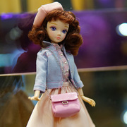 可儿娃娃时装周贝雷帽多款造型14关节换装洋娃娃女孩玩具礼物3083
