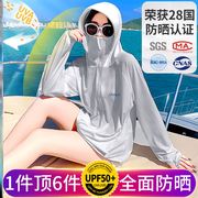 Macpac冰丝防嗮衣夏季薄款外套户外防紫外线透气防晒服女款罩衫