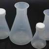塑料三角烧瓶PP锥形瓶实验室三角瓶广口瓶大口螺口塑料摇瓶50100