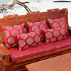 定制中式坐垫椅垫红木沙发坐垫，靠垫海绵垫实木圈椅太师椅皇宫椅垫