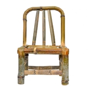 竹椅子靠背椅板凳儿童椅子休闲家用靠背椅餐椅家用小o凳子纯手工