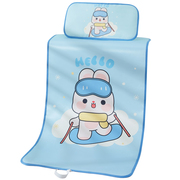 婴儿床凉席婴儿专用冰丝草席小宝宝可用垫夏季儿童.幼儿园午