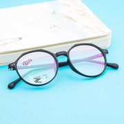 雅格TL8081男女原宿款超轻TR90近视眼镜架多边形全框韩版文艺学生