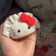 饺子hellokitty包包小挂件女生，可爱公仔哈喽kt猫，毛绒玩偶书包挂饰