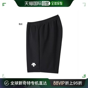 日本直邮descente 女式排球裤内长12cm排球裤弹力DSP6401WB