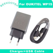 欧奇oukitelwp15充电器，数据线手机适配器，wp15charger