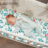 gllquenbaby婴儿床纯棉床笠床单宝宝母婴，用品儿童卡通床套床罩