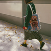 辛德瑞拉原创设计复古包包，女刺绣印花大容量帆布包袋子单肩包潮