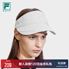 FILA 斐乐女子空顶帽2024春高尔夫运动帽子遮阳帽鸭舌帽