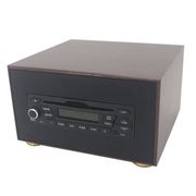 起亚k2原车cd机改装家用机箱，盒子车载单碟cd机改装音响外壳