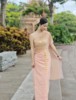 傣泰国服装套装抹胸夏装，五件套泰式女装拍照影楼旅游连衣裙长裙