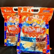 海鲜大海产品鱼片青岛特产，即食零食组合礼盒海鲜干货小吃
