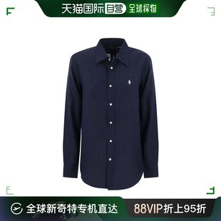 香港直邮Polo Ralph Lauren Polo 拉夫 劳伦 女士长袖衬衫