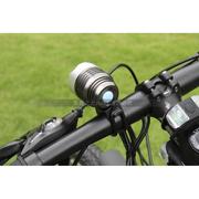 夜骑t6自行车灯l2充电车，前灯头灯山地车配件，骑行装备套装防水强光