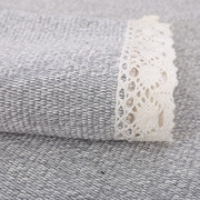 老粗布夏季沙发垫四季通用布艺棉麻简约现代实木亚麻垫套罩巾盖布