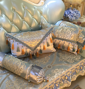 凯皇欧式高档沙发抱枕靠垫，套奢华长方形靠枕，客厅含芯大靠背可定制