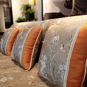 高档沙发垫套新中式红实木套罩巾防滑四季通用轻奢布艺坐垫中国风