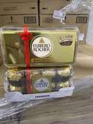 意大利 费列罗巧克力 金莎16粒榛子巧克力礼盒200g1*20盒/箱