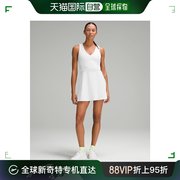 香港直邮潮奢 Lululemon 女士  V领工字背网球连衣裙 LW1EMVS