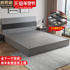 床约双人床主卧1.5米榻榻米，储物床出租房专用床，板式收纳床