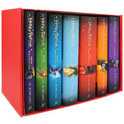 哈利波特全集全套1-7精装收藏版HarryPotter英文原版小说书籍哈利波特与魔法石死亡圣器JK罗琳搭冰与火之歌权力的游戏