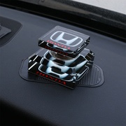 照片logo水晶影像汽车用品香水座汽车香水 车标摆件一件代发