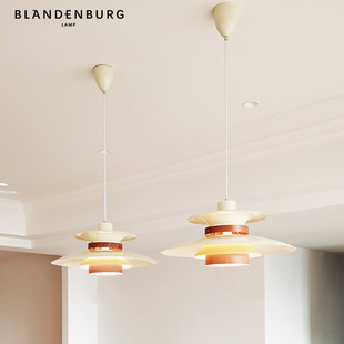 飞碟吊灯丹麦ph5法式餐厅，灯意式灯具创意，个性设计师款艺术灯