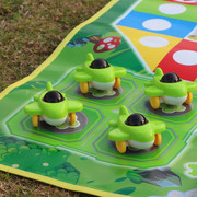 儿童飞行棋地毯超大号飞机，棋跳跳棋幼儿园，小学生游戏棋类益智玩具