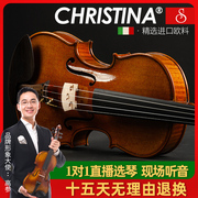 克莉丝蒂娜s200a进口欧料专业考级演奏级手工，成人儿童初学小提琴