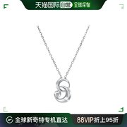 日本直邮star jewelry钻石项链锁骨链2JN0957项链約40cm