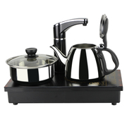 电磁茶炉茶盘功夫茶具三合一四合一i电热快速炉自动上水抽水