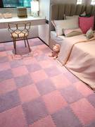 阳台地毯泡沫垫裁儿童爬行垫女士可幼儿园剪边卧室床拼接地垫方块
