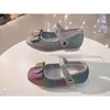 斯乃纳2021春季女童休闲时尚单皮鞋(单皮鞋，)sp1120234bk