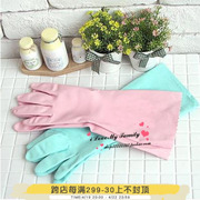日本 无绒薄型手套 防过敏手套 家务手套 柔软舒适手套