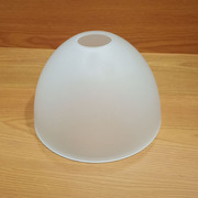 磨砂玻璃欧式吊灯吸顶灯灯罩，e27螺口碗形状，半透明玻璃灯罩配件diy