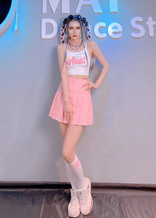 ds演出服爵士舞套装女现代跳舞JAZZ表演服韩舞女团拉拉队服装