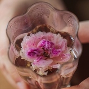 许氏醇品 花冠玫瑰花茶平阴特级低温烘培天然无熏硫添加大朵花瓣