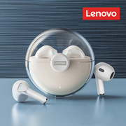 lenovo联想lp80蓝牙耳机，运动真无线半入耳式通话适用于苹果华为