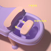 速发儿童洗头发躺椅婴儿洗头神器，宝宝洗头椅床洗发凳子小孩可折叠