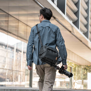 pgytech单反摄影包骑行相机，包蒲公英单肩斜挎包，微单数码收纳包