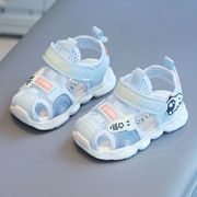 宝宝凉鞋夏季男宝1—3岁婴儿鞋软底女防滑鞋子包头透气夏款学步鞋