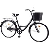 单车自行车单车单车26寸代步单车普通自行车