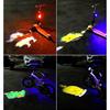 儿童滑板自行车夜骑氛围灯通用配件大全发光装饰品闪光小夜灯闪灯