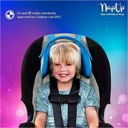 。婴儿童汽车安全座椅部头固定保护带固定器防低偏歪头宝宝睡觉神