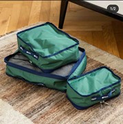 防水卡通衣服鞋子被子收纳袋旅行箱内胆，包整理(包整理)袋一套三个